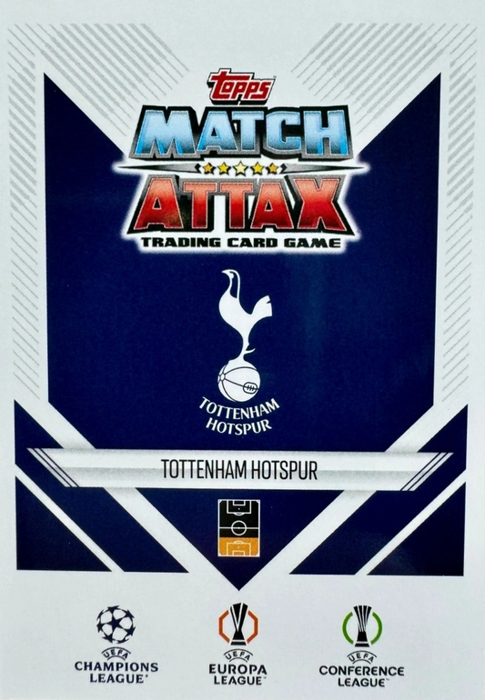 Pedro Porro - Match Attax UEFA Club Competitions 24/25