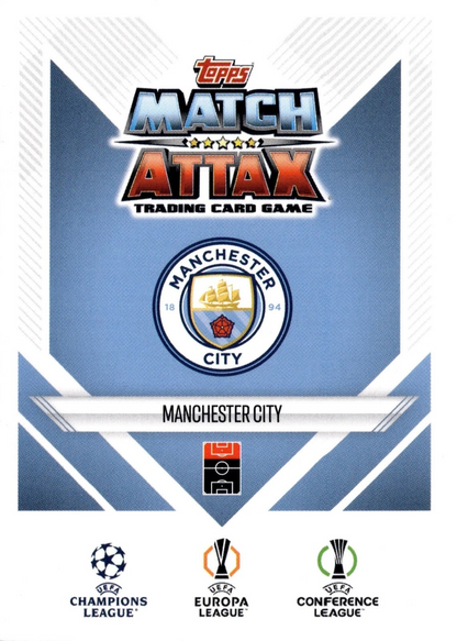 Erling Haaland - Trophy Triumph - Match Attax UEFA Club Competitions 24/25