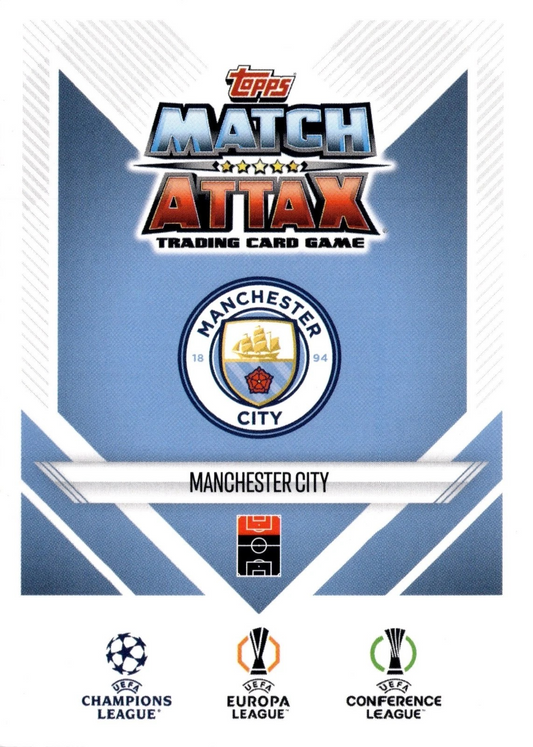 Erling Haaland - Trophy Triumph - Match Attax UEFA Club Competitions 24/25