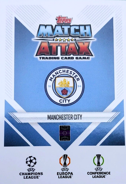 Rodri - Man of the Match Signature Style - Match Attax UEFA Club Competitions 24/25