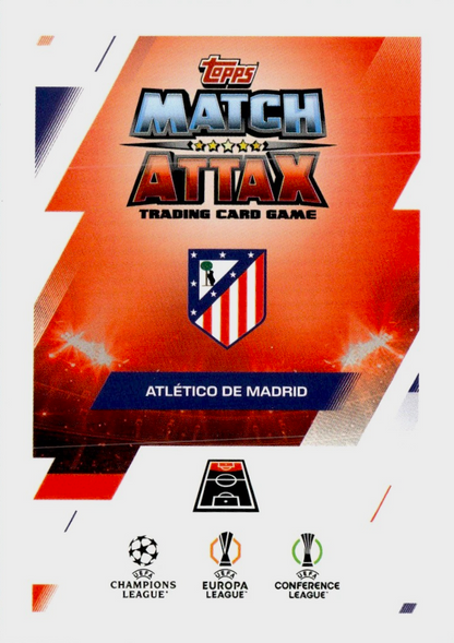 Antoine Griezmann - Cup Champion - Match Attax UEFA Club Competitions 25/26