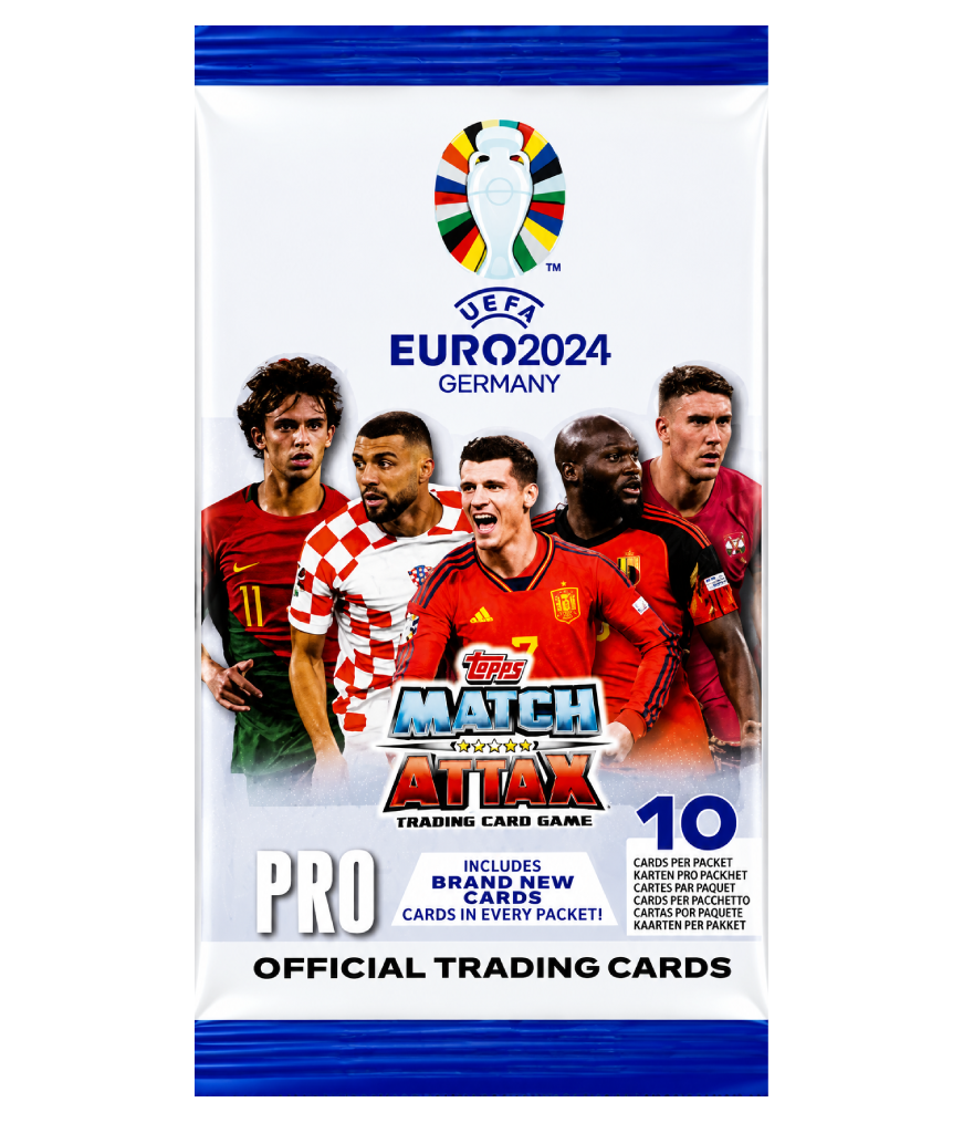 Match Attax UEFA EURO 2024 Germany - Sobre Premium Pro