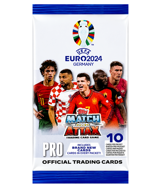 Match Attax UEFA EURO 2024 Germany - Sobre Premium Pro