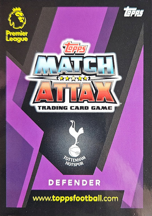 Jan Vertonghen - Match Attax Ultimate Premier League 18/19