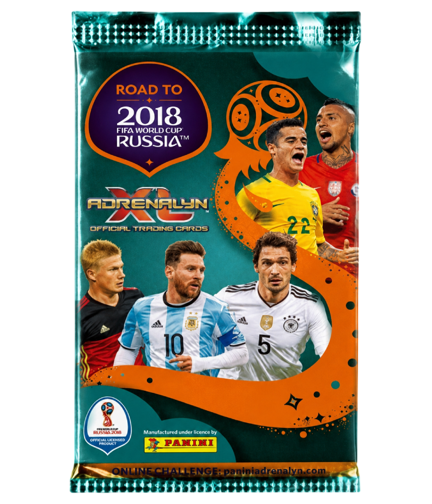 Adrenalyn XL Road to FIFA World Cup Russia 2018 - Sobre