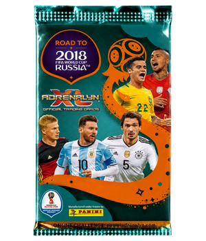 Adrenalyn XL Road to FIFA World Cup Russia 2018 - Sobre