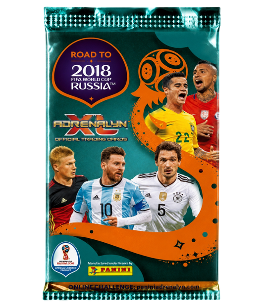 Adrenalyn XL Road to FIFA World Cup Russia 2018 - Sobre
