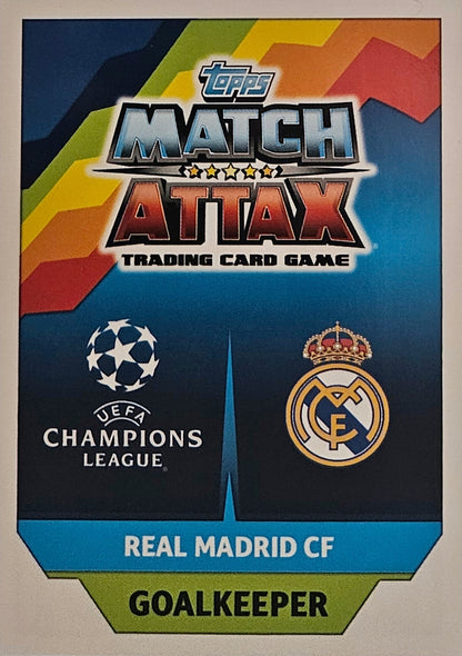 Keylor Navas - Winners - Match Attax Champions League 17/18
