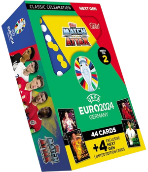 Match Attax EURO 2024 - Next Gen - Mega Tin 2 Classic Celebration