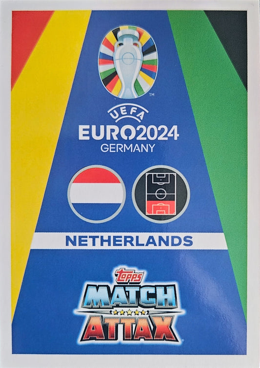 Ronald Koeman - Legend Signature Style - Match Attax EURO 2024 Germany