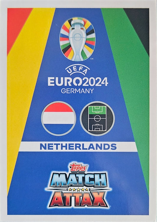 Dennis Bergkamp - Legend Signature Style - Match Attax EURO 2024 Germany