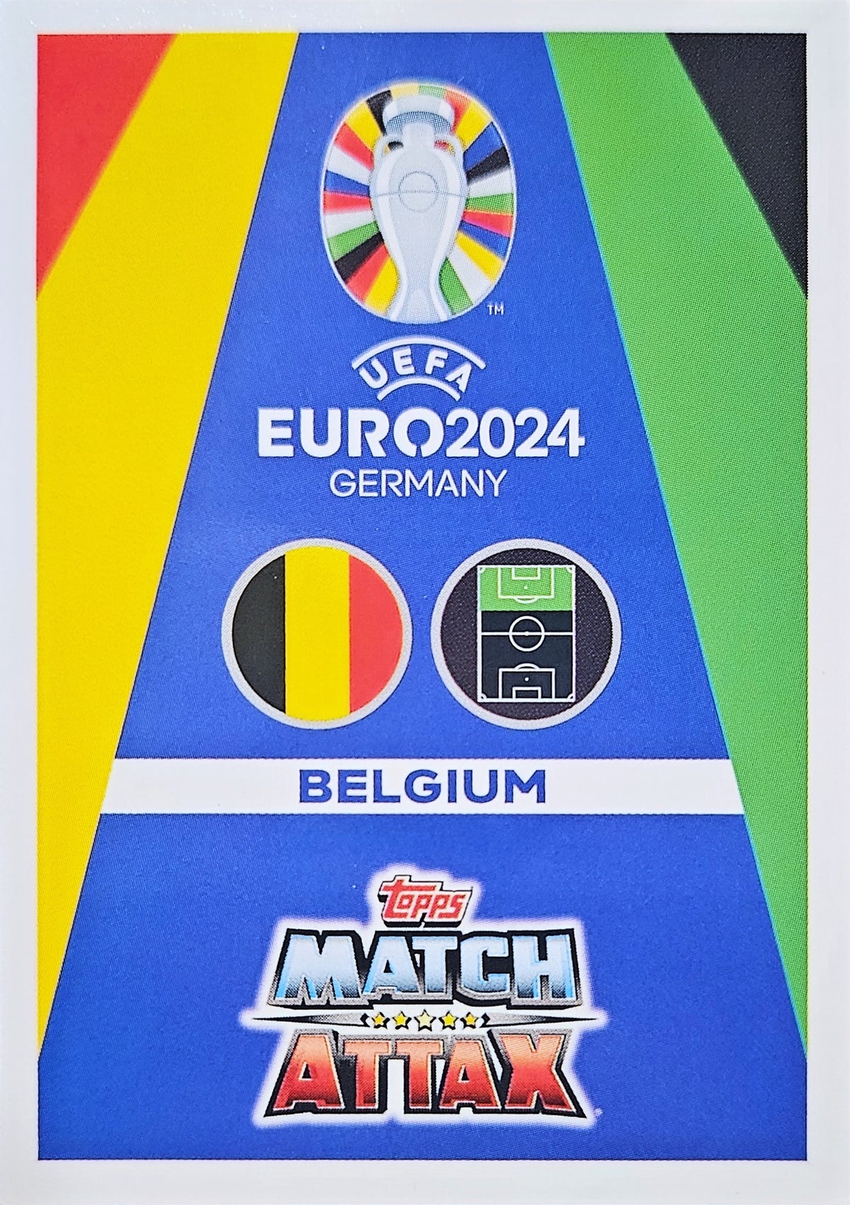 Romelu Lukaku - Cristal - Match Attax Euro 2024 Germany