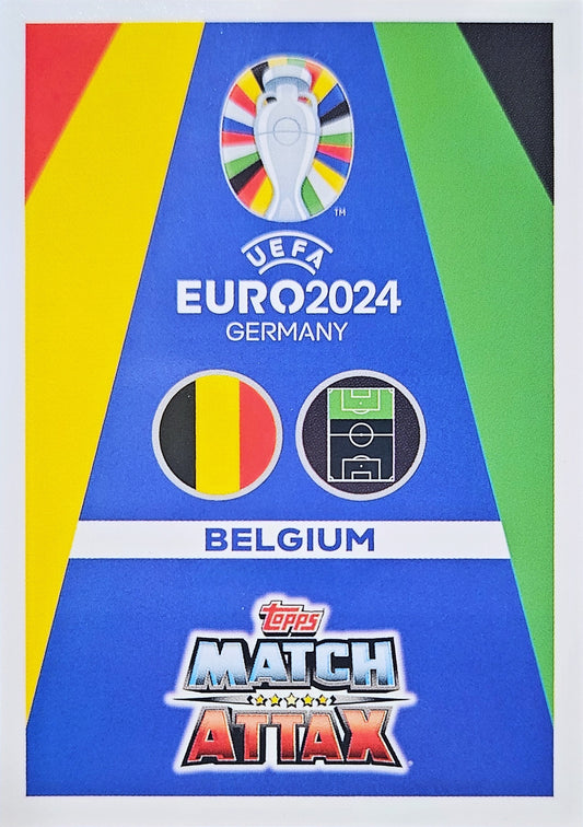 Romelu Lukaku - Cristal - Match Attax Euro 2024 Germany