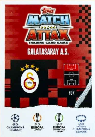 Kerem Aktürkoğlu - Assist Master - Match Attax Extra UEFA Club Competitions 23/24