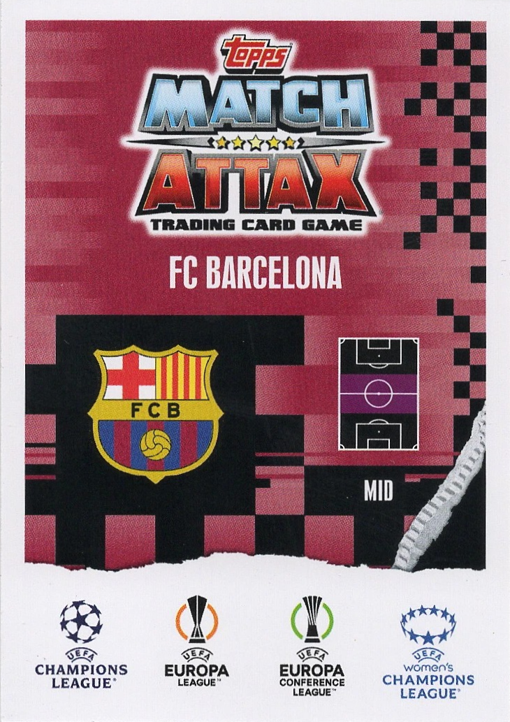 Alexia Putellas - Match Attax Extra UEFA Club Competitions 23/24