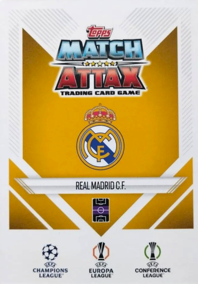 Jude Bellingham - 23/24 Winner - Match Attax Extra UEFA Club Competitions 24/25