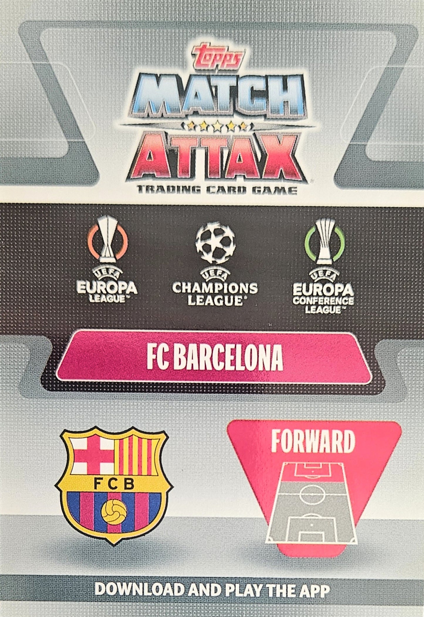 Ansu Fati - Limited Edition - Match Attax UEFA Club Competitions 21/22