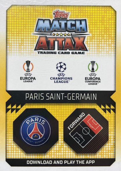 Lionel Messi - Matchwinner - Match Attax UEFA Club Competitions 22/23