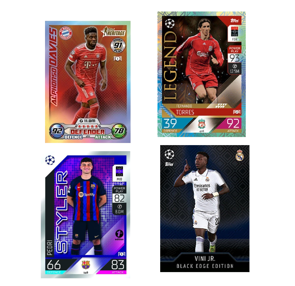 Match Attax UEFA Club Competitions 22/23 - Sobre
