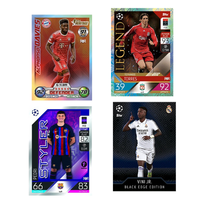 Match Attax UEFA Club Competitions 22/23 - Sobre