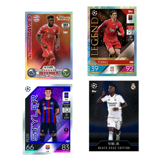 Match Attax UEFA Club Competitions 22/23 - Sobre
