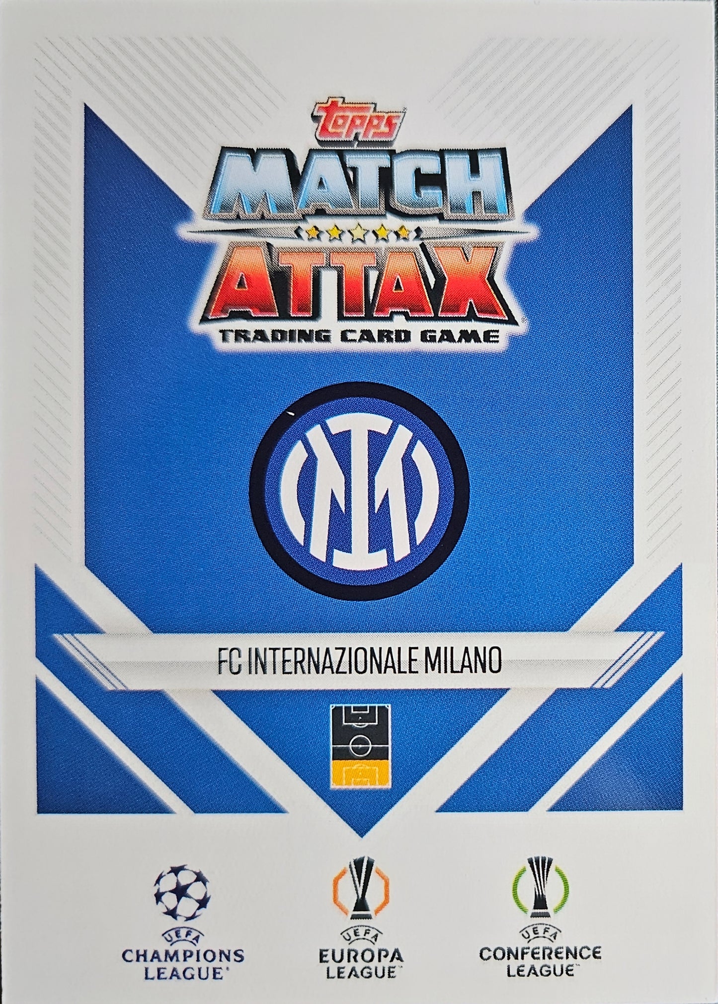 Fabio Cannavaro - Vintage Vibes Legend - Match Attax UEFA Club Competitions 24/25