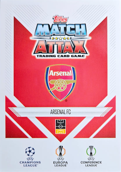 William Saliba - Limited Edition - Match Attax UEFA Club Competitions 24/25