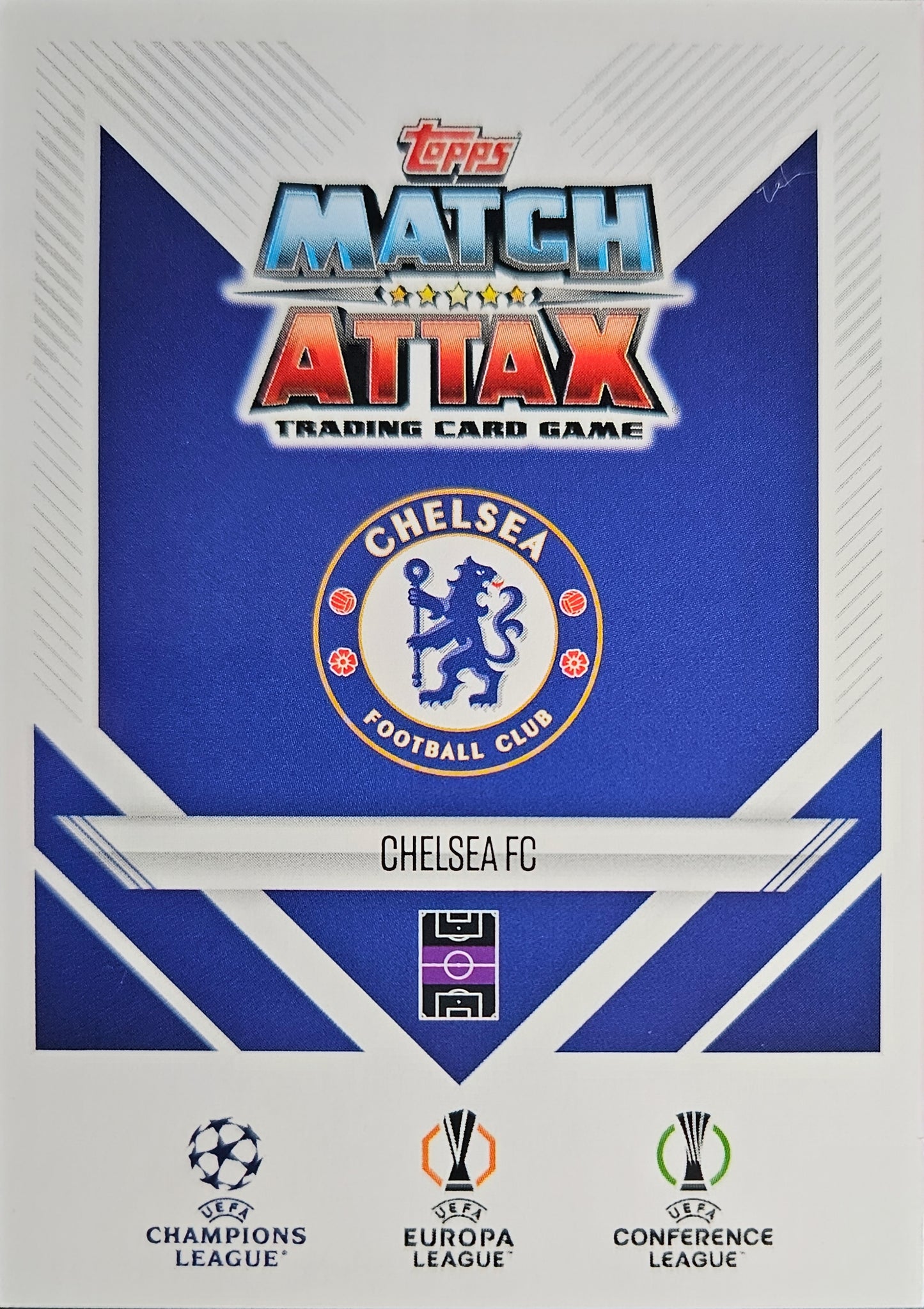 Moisés Caicedo - Man of the Match Signature Style - Match Attax UEFA Club Competitions 24/25