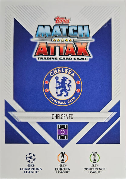 Moisés Caicedo - Man of the Match Signature Style - Match Attax UEFA Club Competitions 24/25