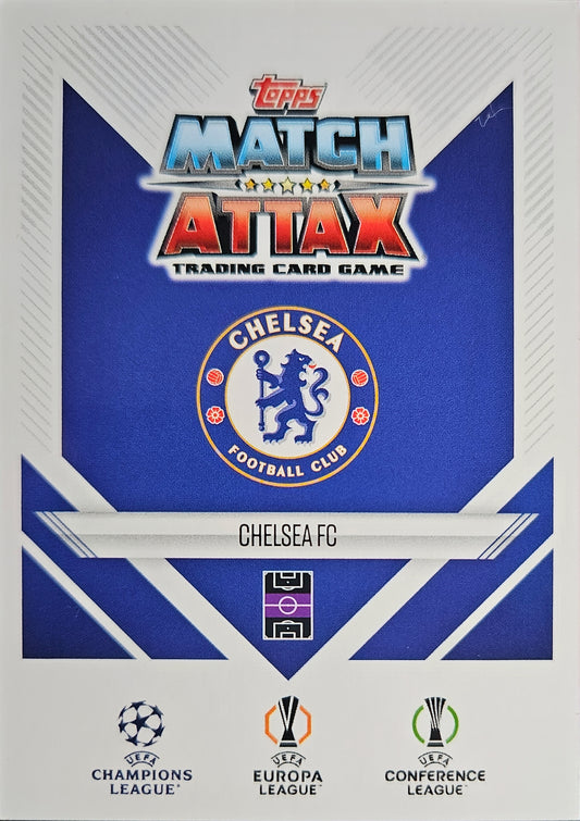 Moisés Caicedo - Man of the Match Signature Style - Match Attax UEFA Club Competitions 24/25