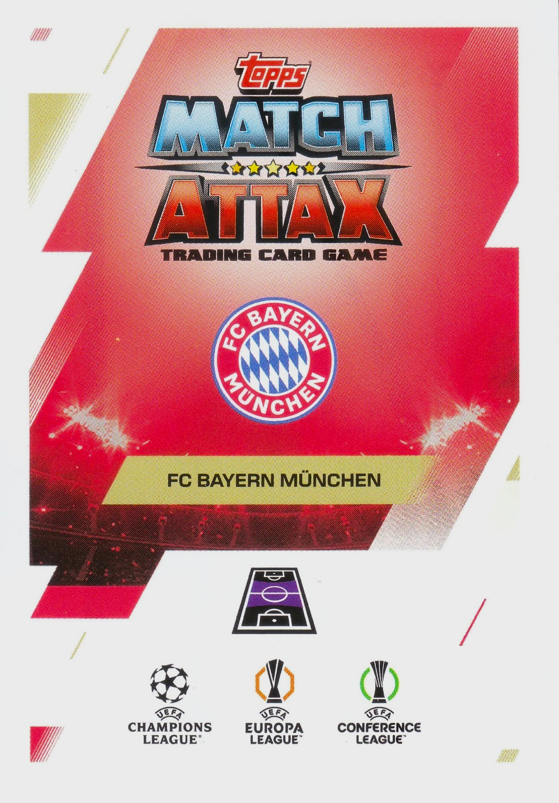 Bastian Schweinsteiger - Cup Champion - Match Attax UEFA Club Competitions 25/26