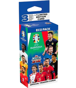 Match Attax UEFA EURO 2024 Germany - Eco Pack