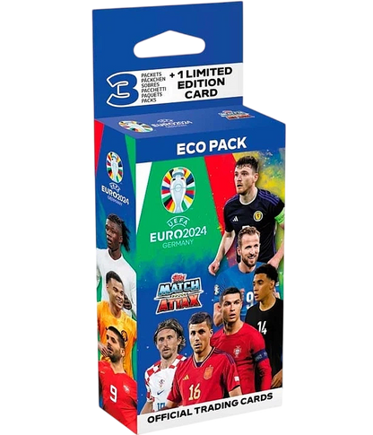 Match Attax UEFA EURO 2024 Germany - Eco Pack