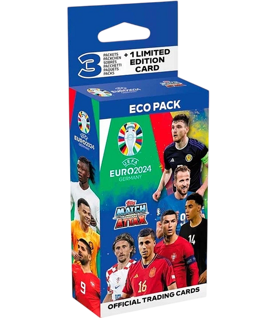 Match Attax UEFA EURO 2024 Germany - Eco Pack