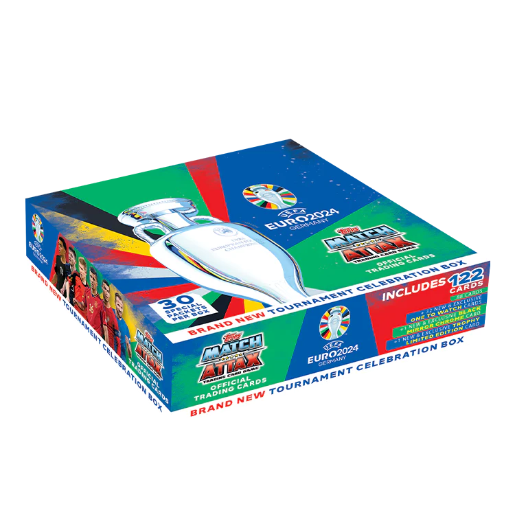 Match Attax UEFA EURO 2024 Germany - Tournament Celebration Box