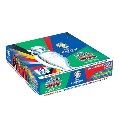 Match Attax UEFA EURO 2024 Germany - Tournament Celebration Box