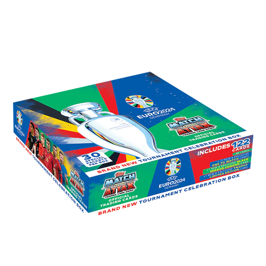 Match Attax UEFA EURO 2024 Germany - Tournament Celebration Box