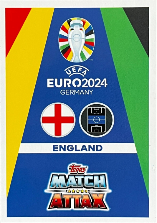 Jack Grealish - Green Hero - Match Attax UEFA Euro 2024 Germany