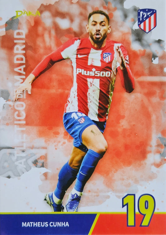 Matheus Cunha - Daka Atlético Madrid 23/24