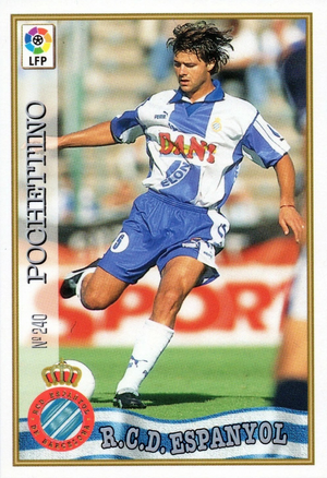 Mauricio Pochettino - Las Fichas de la Liga 97/98