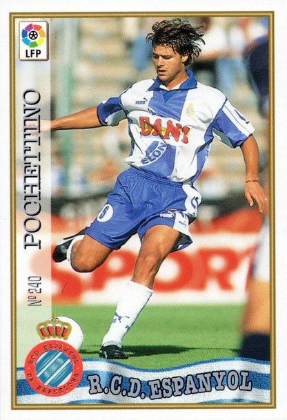 Mauricio Pochettino - Las Fichas de la Liga 97/98