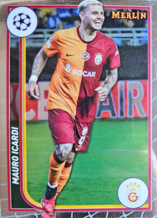 Mauro Icardi - Merlin UEFA Club Competitions 23/24