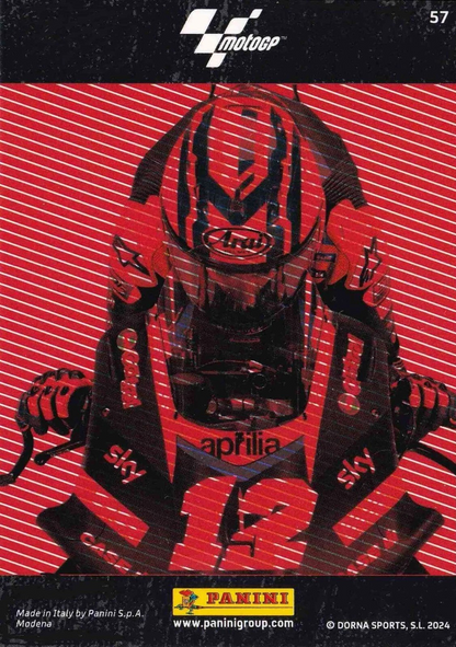 Maverick Viñales - Helmet - MotoGP 2024 75th Anniversary