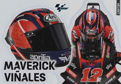 Maverick Viñales - Helmet - MotoGP 2024 75th Anniversary