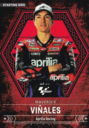 Maverick Viñales - Starting Grid - MotoGP 2024 75th Anniversary