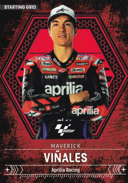 Maverick Viñales - Starting Grid - MotoGP 2024 75th Anniversary