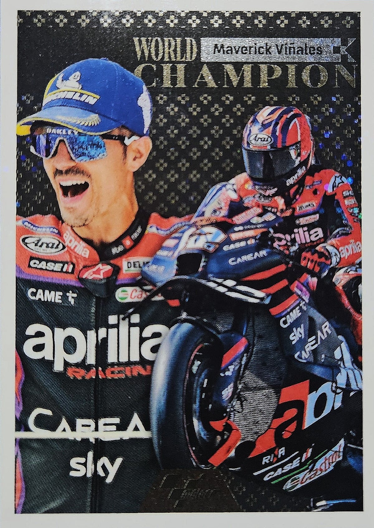 Maverick Viñales - World Champion Moto 2 - MotoGP 2024 75th Anniversary
