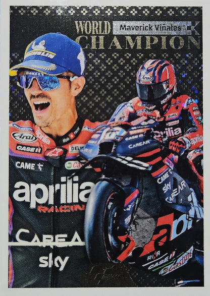 Maverick Viñales - World Champion Moto 2 - MotoGP 2024 75th Anniversary