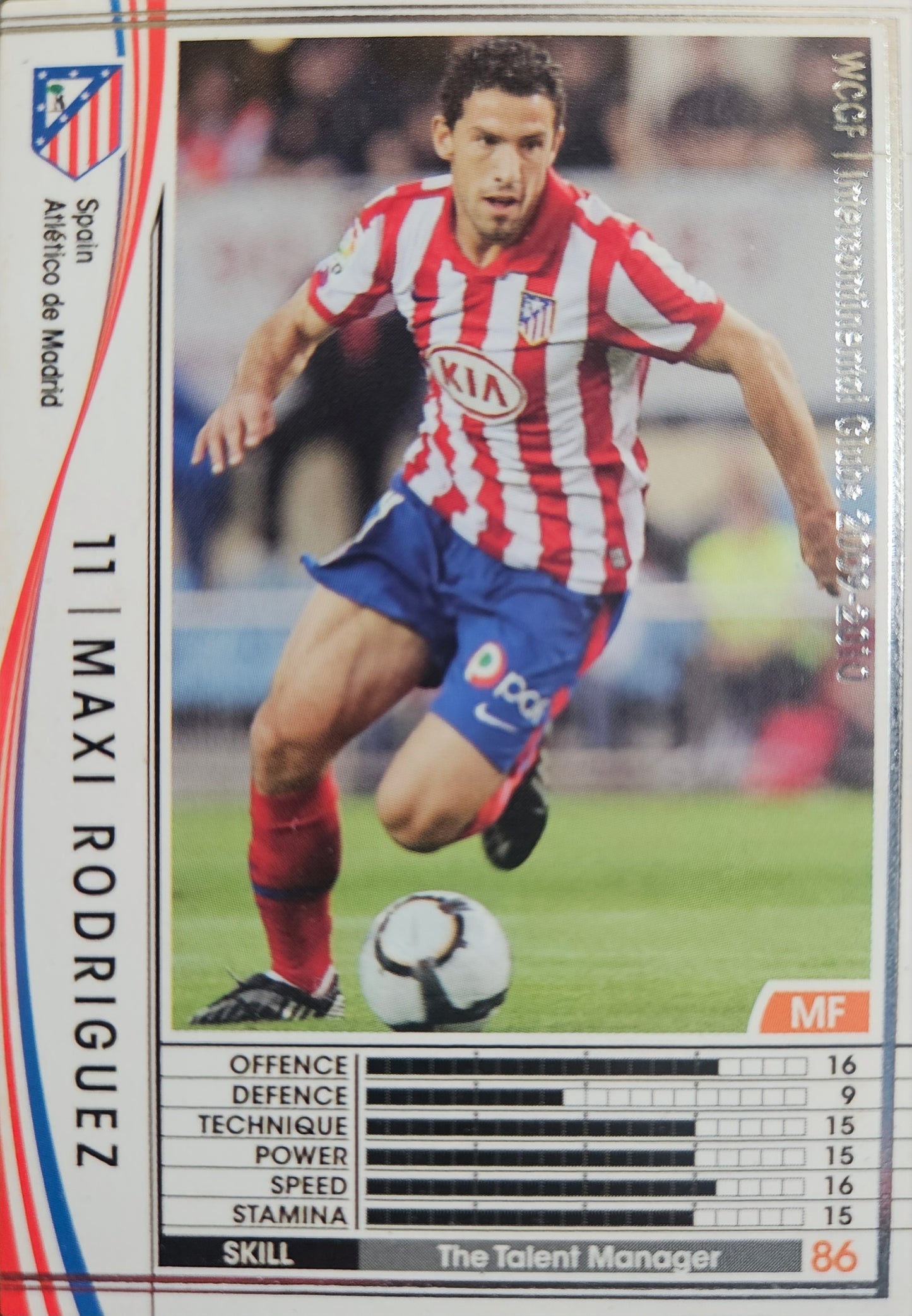 Maxi Rodríguez - Intercontinental Clubs - WCCF 09/10