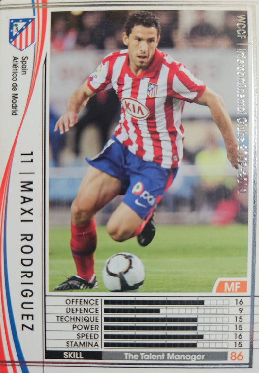 Maxi Rodríguez - Intercontinental Clubs - WCCF 09/10